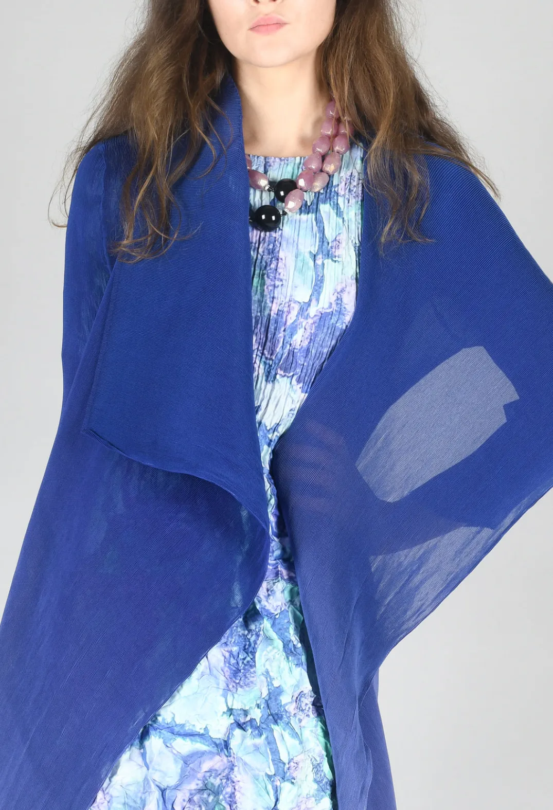 Alquema Coats^Collare Coat in Sodalite