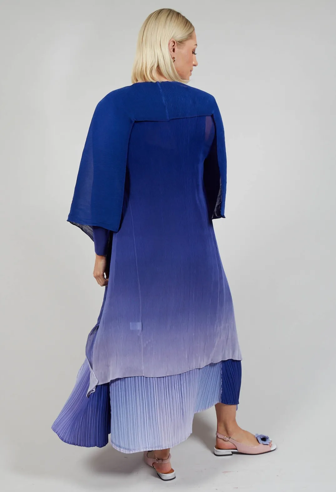 Alquema Coats^Collare Coat in Sodalite