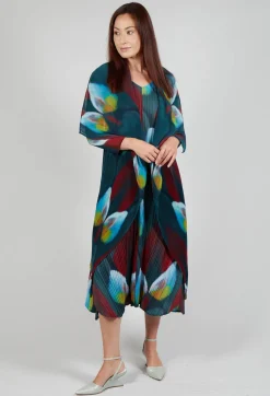 Alquema Coats^Collare Coat in Toucan