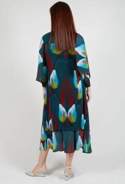 Alquema Coats^Collare Coat in Toucan