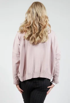 Sarah Pacini Cardigans^Collared Cardigan in Dusky Pink