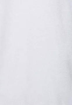 NELLY JOHANSSON T-shirts^Colmar Jersey T Shirt with Ribbed Effect in White