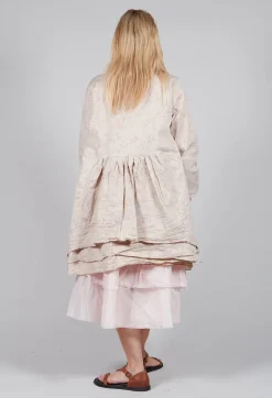 Les Ours Jackets^Combawa Jacket in Liberty Beige Print