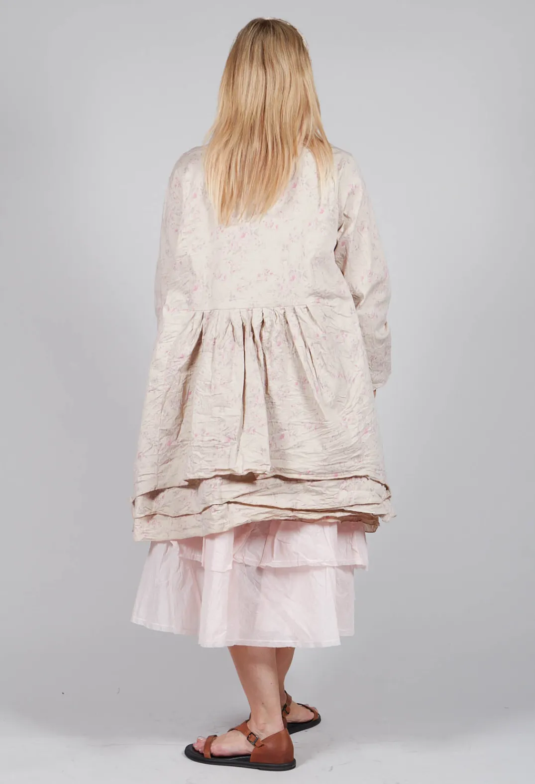 Les Ours Jackets^Combawa Jacket in Liberty Beige Print