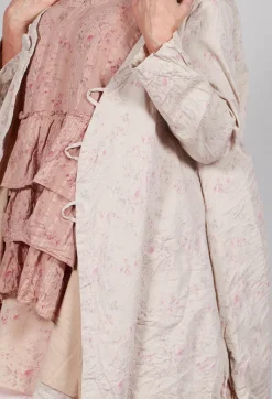 Les Ours Jackets^Combawa Jacket in Liberty Beige Print