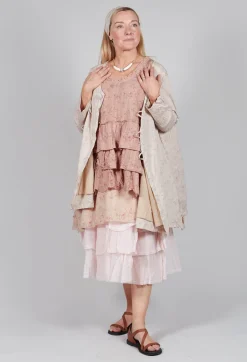 Les Ours Jackets^Combawa Jacket in Liberty Beige Print