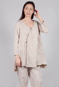 Les Ours Jackets^Combawa Jacket in Liberty Beige Print