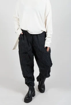La Vaca Loca Trousers^Comu Juan Trousers in Bristol Grey