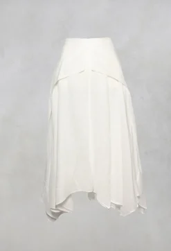 Jayko Skirts^Confiante Full Maxi Skirt in Naturel