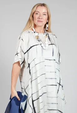 Bianco Levrin Dresses^Consuelo Dress in Black and White