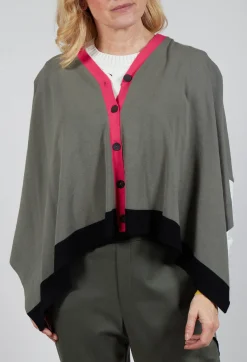 Sarah Pacini Cardigans^Contast Colour Cardigan in Mix 99