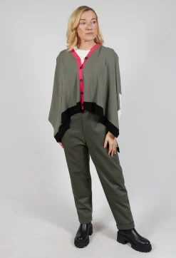 Sarah Pacini Cardigans^Contast Colour Cardigan in Mix 99