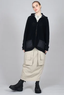 Rundholz Dip Shirts & Blouses^Contrast Hem Shirt in Eraser