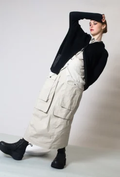 Rundholz Dip Shirts & Blouses^Contrast Hem Shirt in Eraser