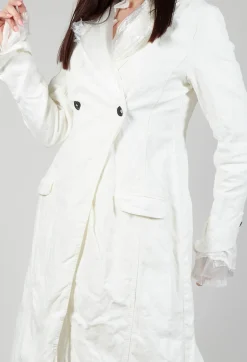Rundholz Mainline Coats^Contrast Lining Coat in Callas