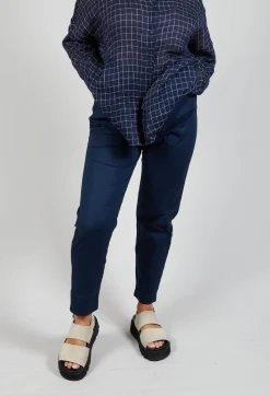 Mama B Trousers^Cook Trousers In Blu
