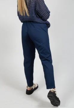 Mama B Trousers^Cook Trousers In Blu