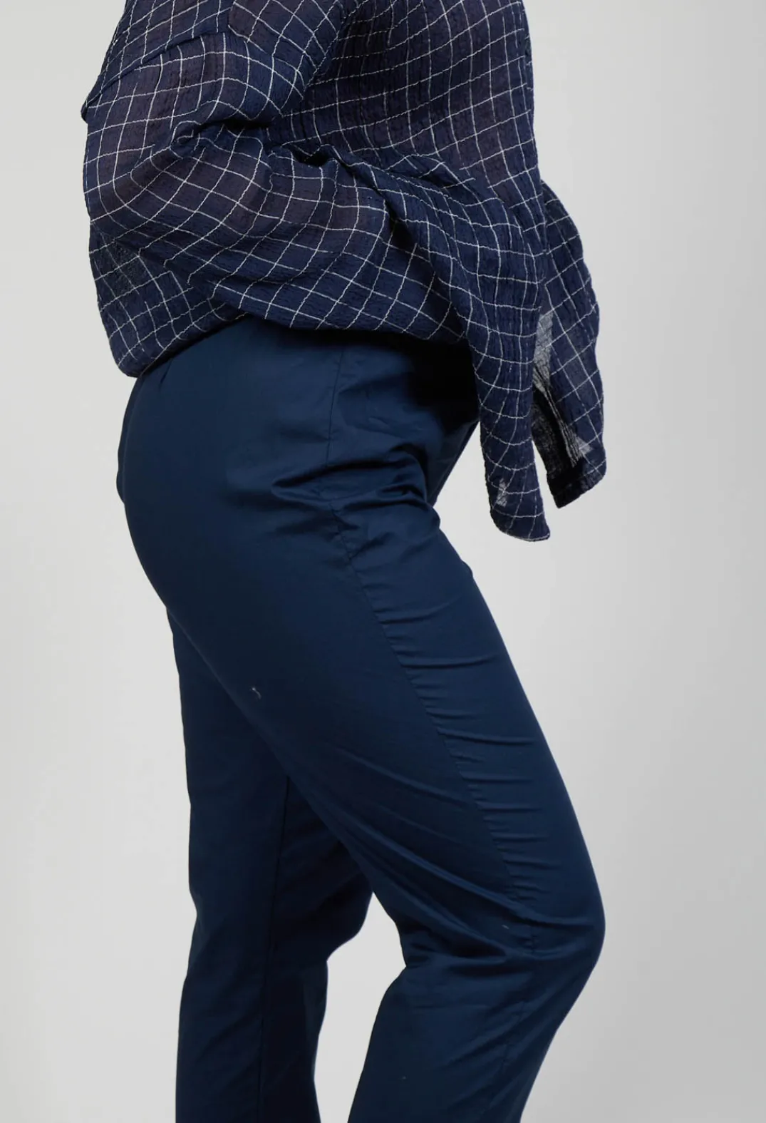 Mama B Trousers^Cook Trousers In Blu