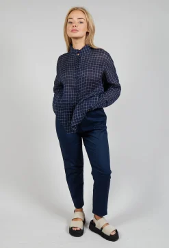 Mama B Trousers^Cook Trousers In Blu