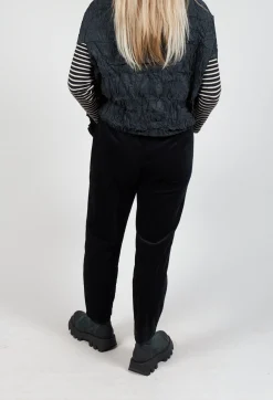 Mama B Trousers^Cook V Trousers in Nero