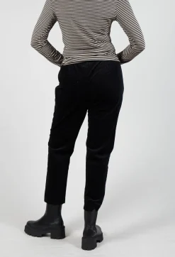 Mama B Trousers^Cook V Trousers in Nero