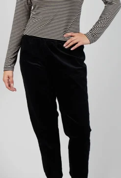 Mama B Trousers^Cook V Trousers in Nero