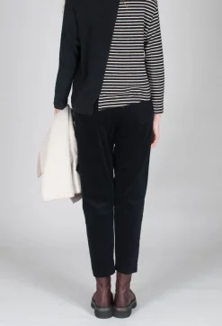 Mama B Trousers^Cook V Trousers in Nero