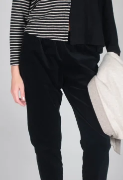 Mama B Trousers^Cook V Trousers in Nero