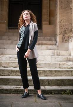 Mama B Trousers^Cook V Trousers in Nero