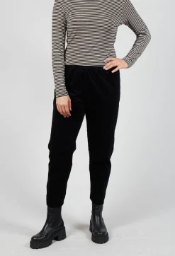 Mama B Trousers^Cook V Trousers in Nero