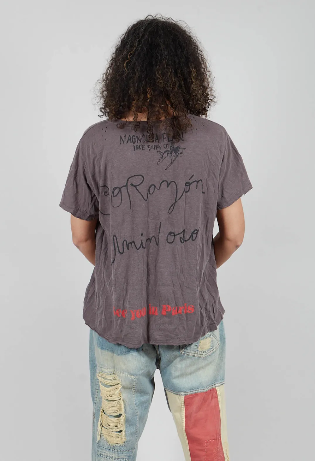 Magnolia Pearl Tops^Corazon Luminoso T in Ozzy