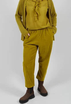 Apuntob Trousers^Corduroy Trousers in Grass
