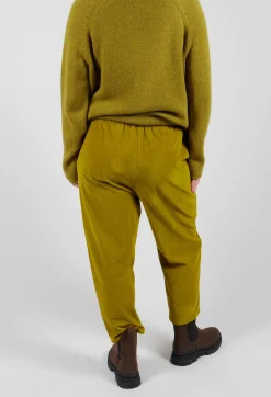Apuntob Trousers^Corduroy Trousers in Grass