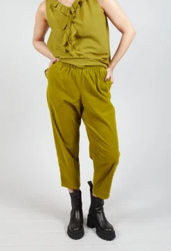 Apuntob Trousers^Corduroy Trousers in Grass