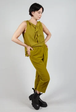 Apuntob Trousers^Corduroy Trousers in Grass