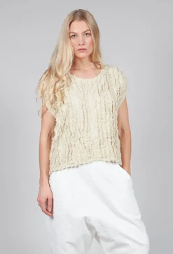 Privatsachen Tops^Corlektion Top in Stroh