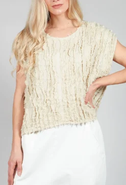 Privatsachen Tops^Corlektion Top in Stroh