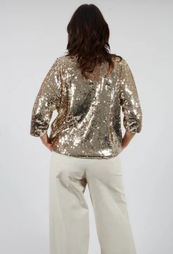 Hannoh Wessel Shirts & Blouses^Corradina Shirt in White Gold
