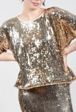 Hannoh Wessel Shirts & Blouses^Corradina Shirt in White Gold