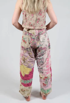 Magnolia Pearl Trousers^Cosmic Rainbow Miners Pants in None
