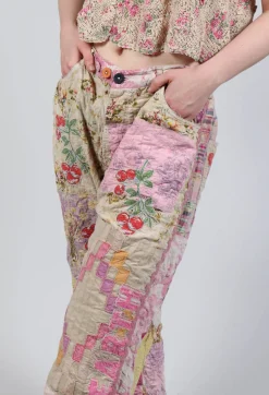 Magnolia Pearl Trousers^Cosmic Rainbow Miners Pants in None