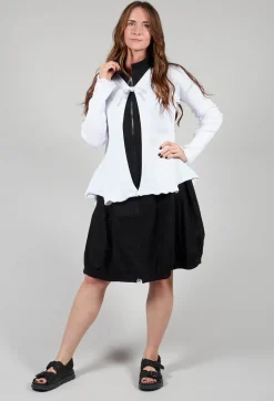 Pluslavie Cardigans^Cotton Cardigan in White