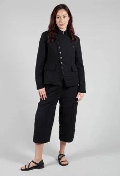 Aleksandr Manamis Jackets^Cotton Jacket in Black