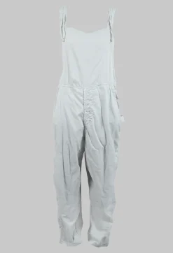 Aequamente Jumpsuits^Cotton Overalls in Ghiaccio