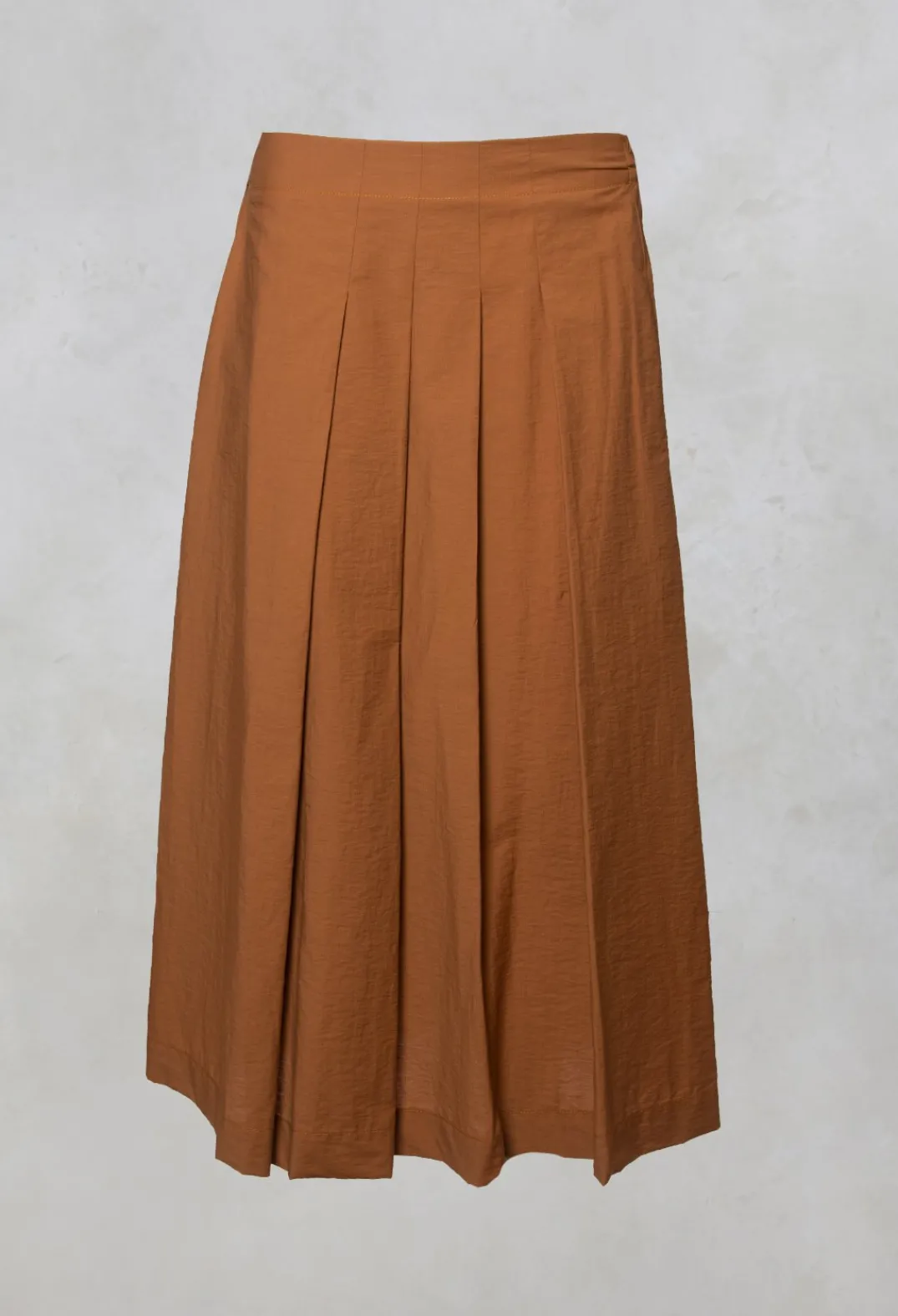Maliparmi Skirts^Cotton Shan Skirt in Biscotto