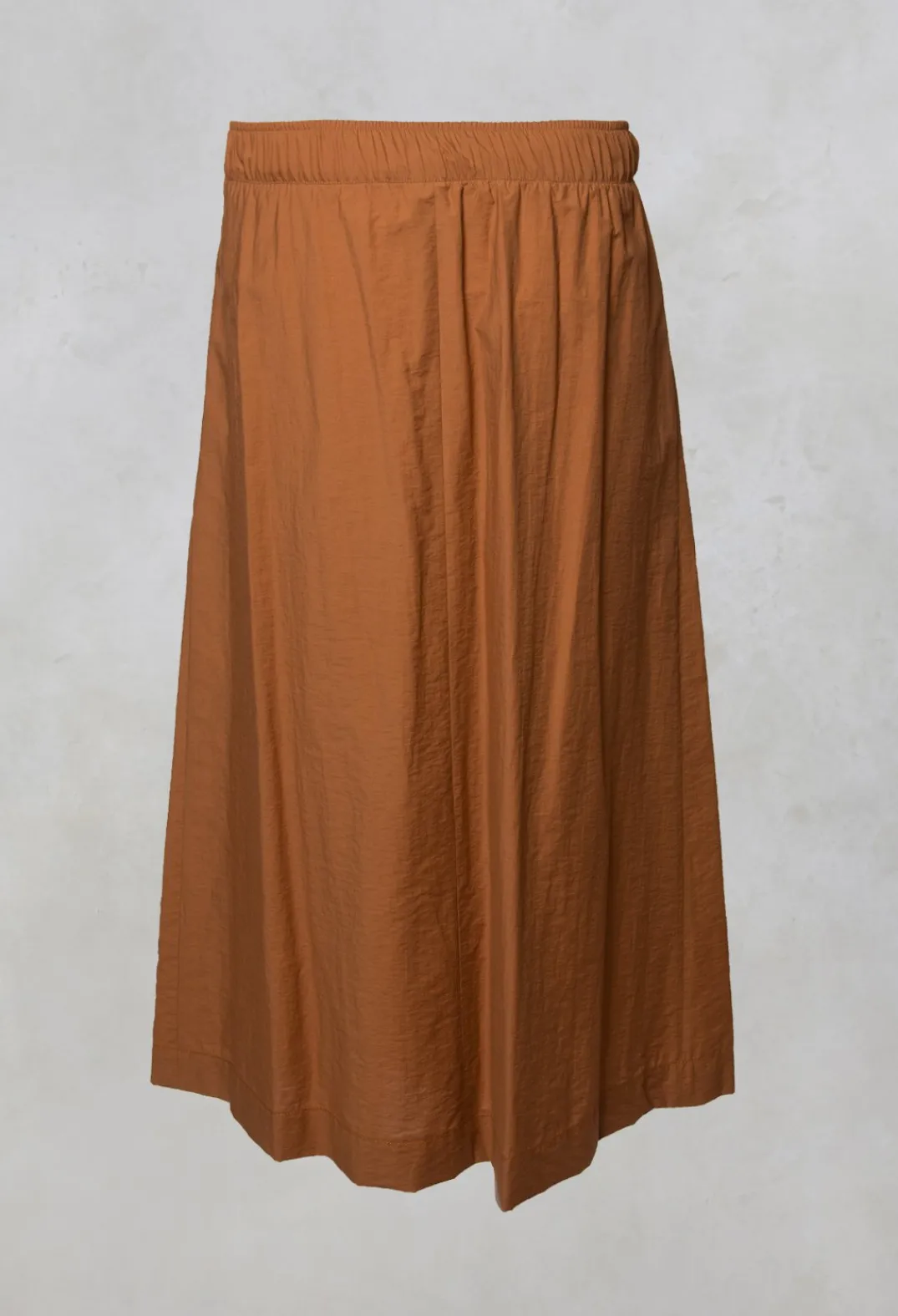 Maliparmi Skirts^Cotton Shan Skirt in Biscotto