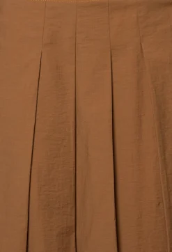 Maliparmi Skirts^Cotton Shan Skirt in Biscotto