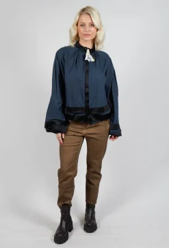 Umit Unal Shirts & Blouses^Cotton Shirt in Navy