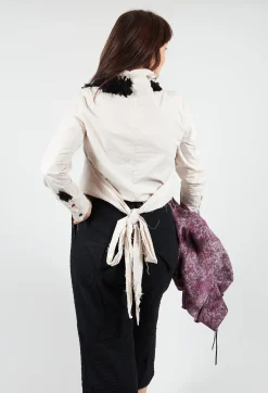 Aleksandr Manamis Shirts & Blouses^Cotton Shirt in Powder