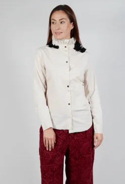 Aleksandr Manamis Shirts & Blouses^Cotton Shirt in Powder